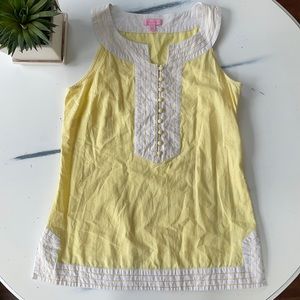 Lilly Pulitzer sleeveless tunic top